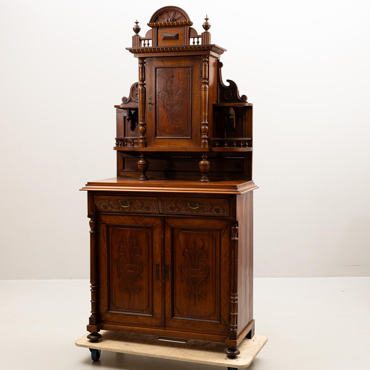 A Neo-Renaissance cupboard, first part of the 20th century.