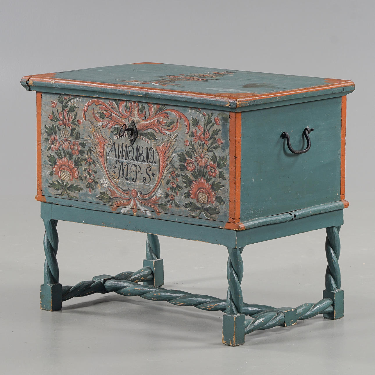 KISTA Allmoge, Originalmaleri, 1810.