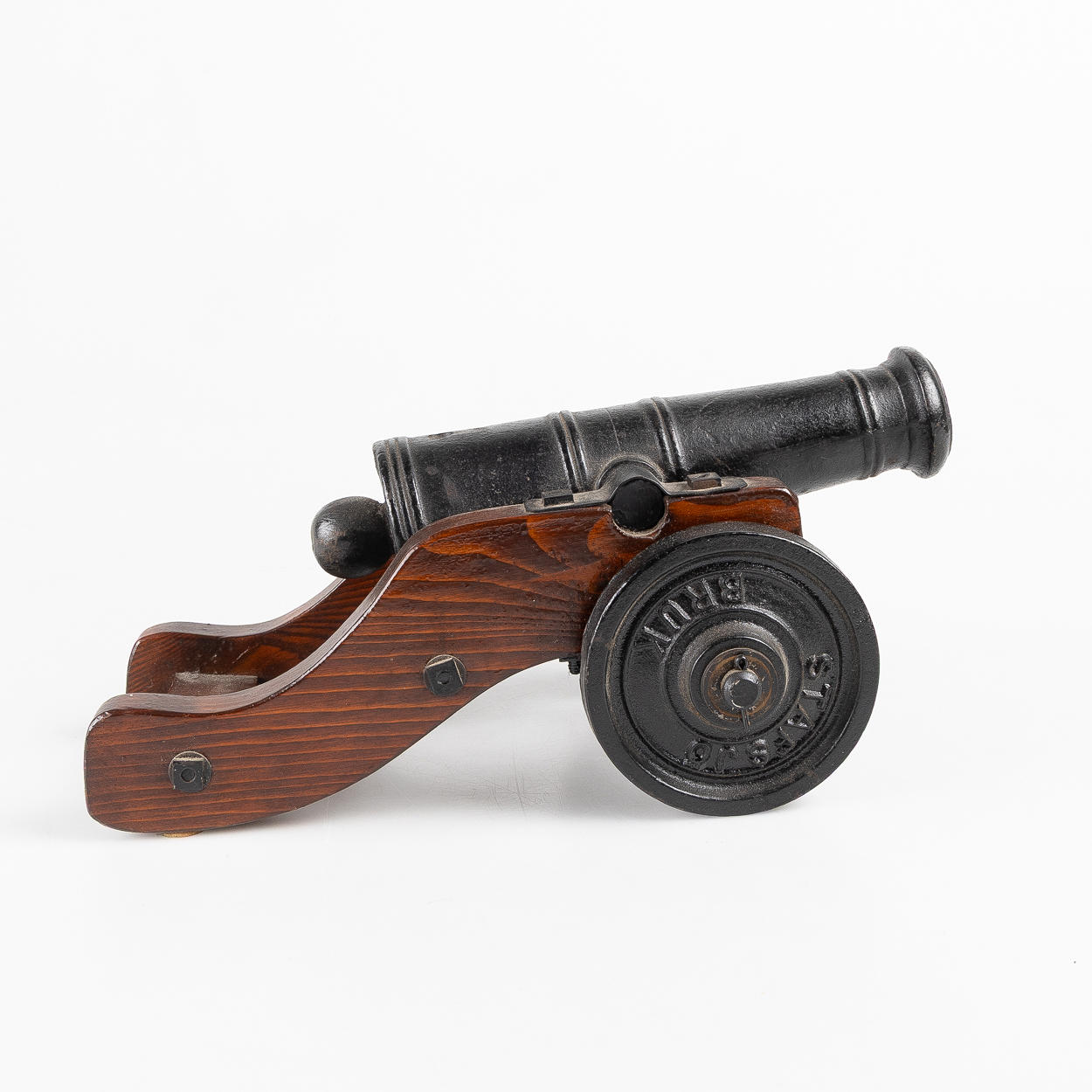 SALUTKANON, Stafsjö bruk.