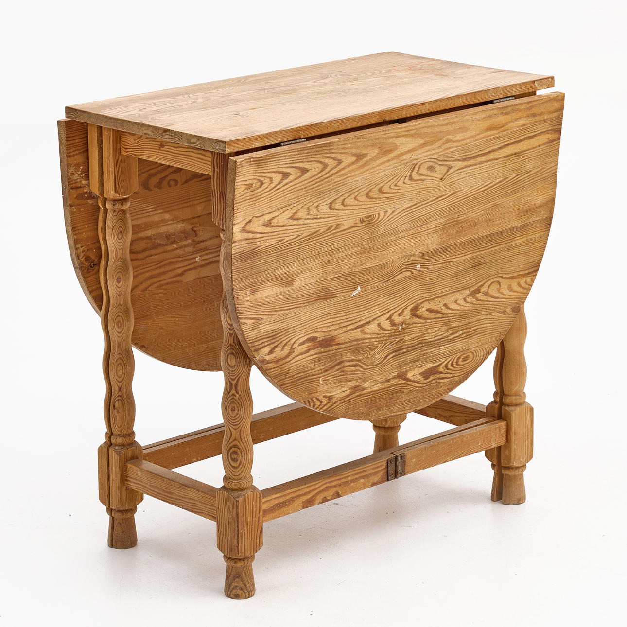 A 20th century wooden percussion table.