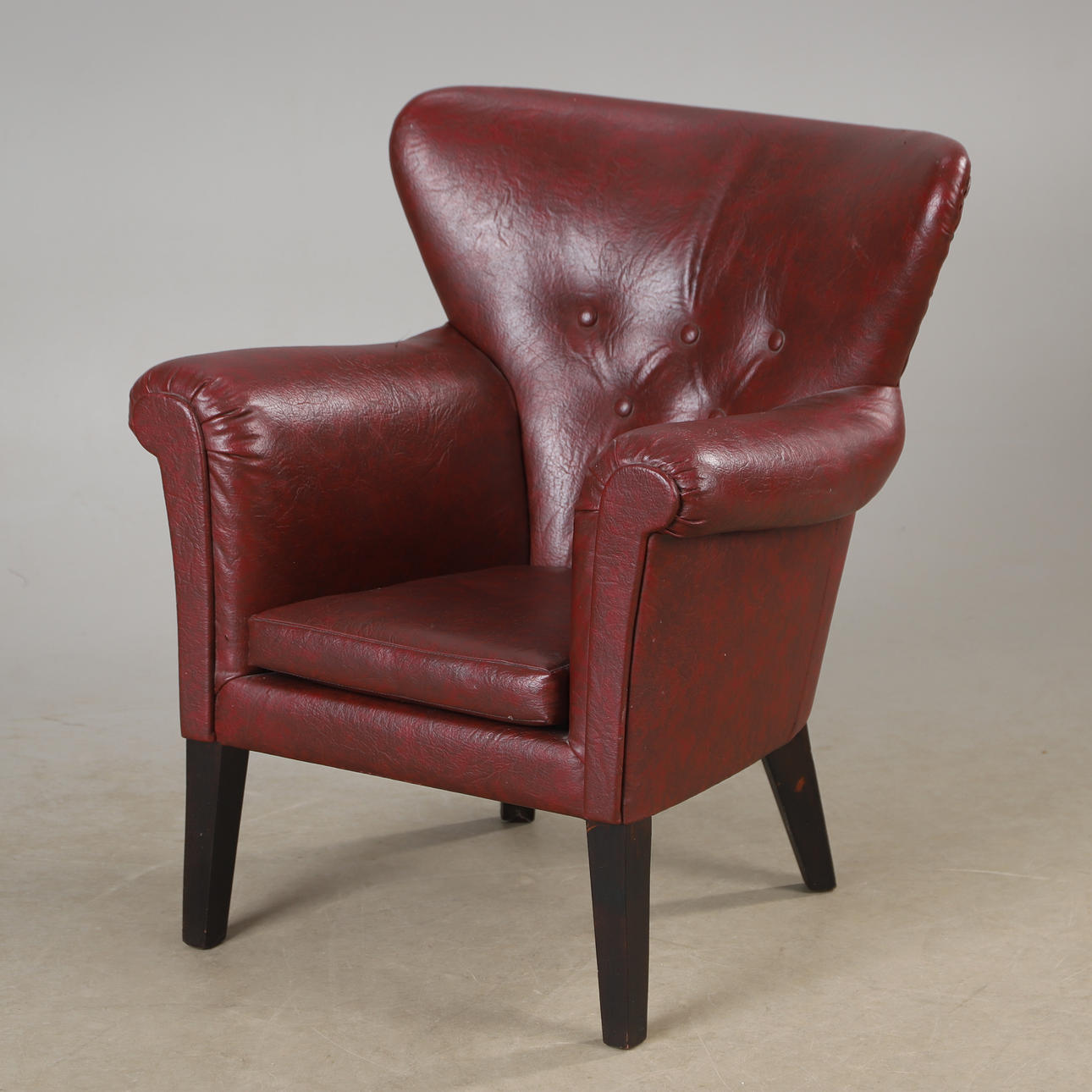 FÅTÖLJ, konstskinn, 1900/2000-tal.