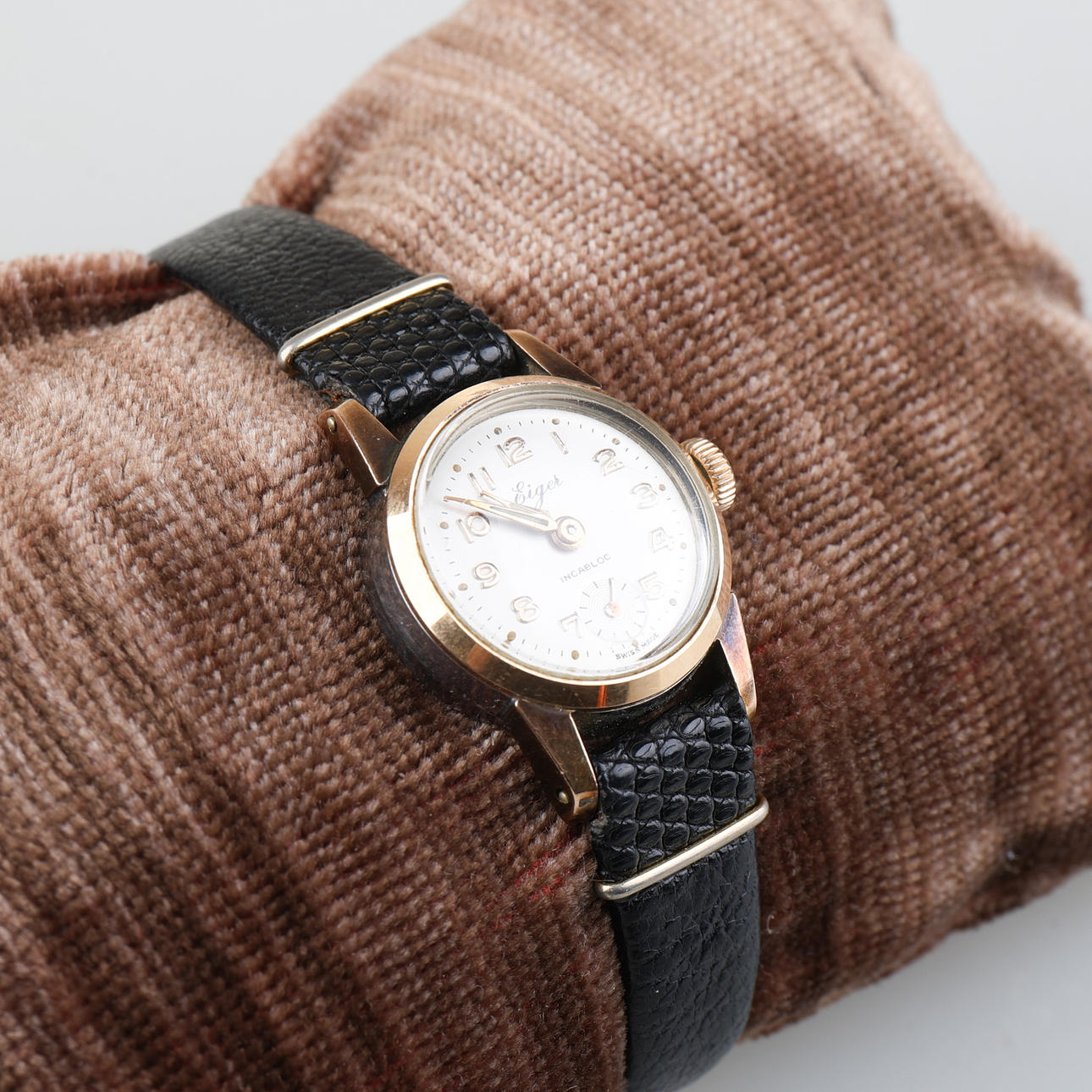 WRISTWATCH, Eiger, Incabloc, ladie.