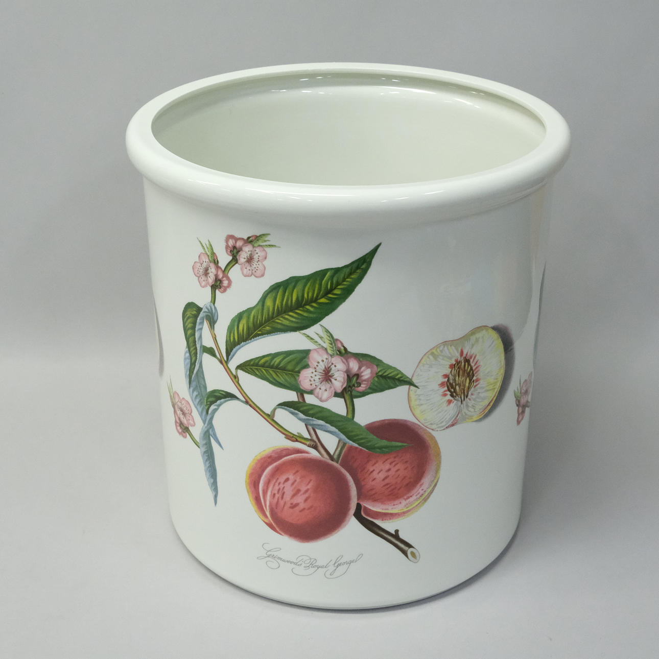 PORTMEIRION POMONA BREAD CROCK.