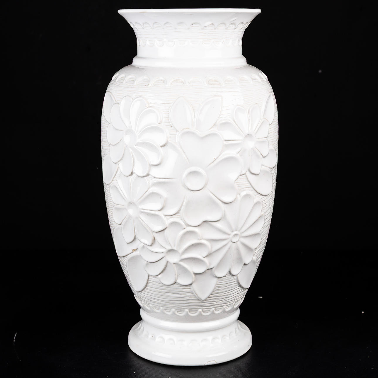 Floor vase, ceramic, Germany.