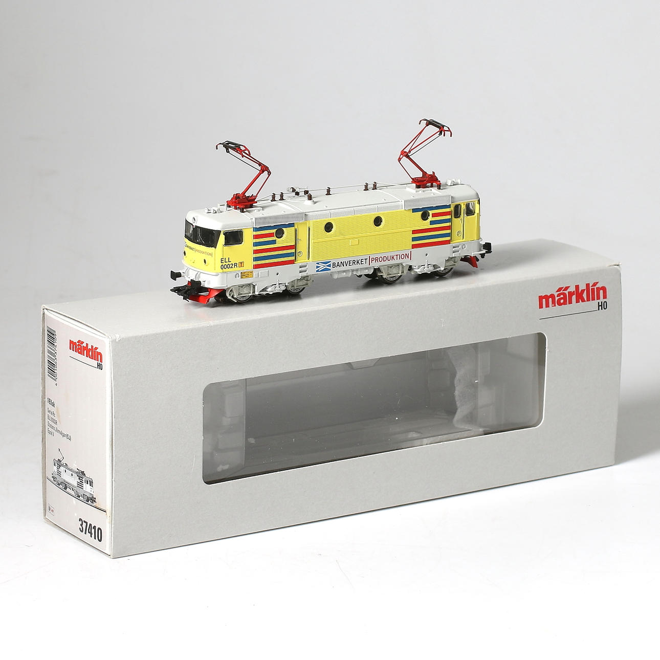 MÄRKLIN, H0, 3170, SJ's electric locomotive RC2 ELL 0002R