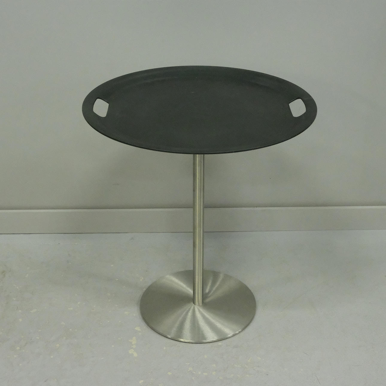 JASPER MORRISON. TABLETTTISCH, „OP-LA“, ALESSI.