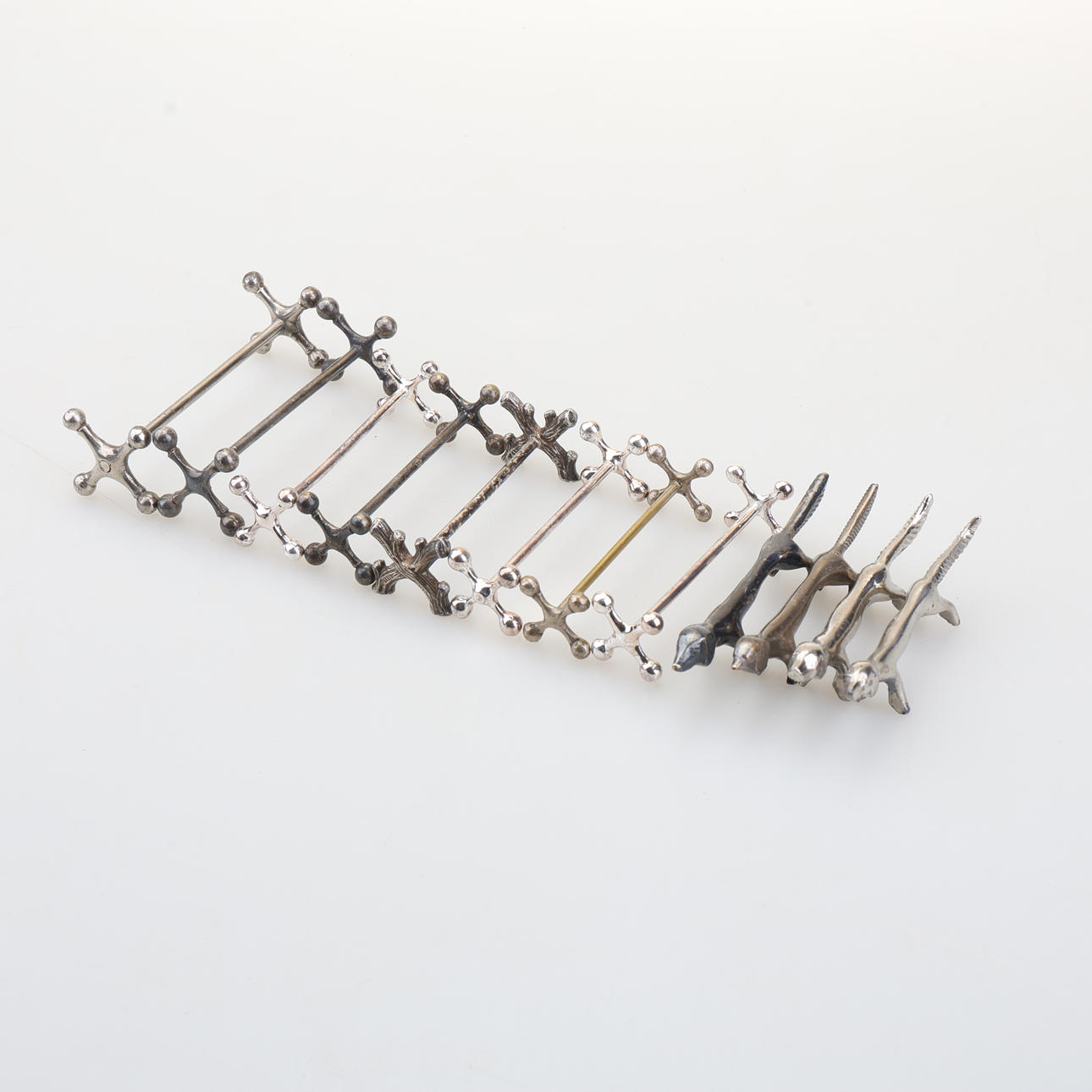 SMØRHUNDE/KNIVBÆNKE, 12 stk.