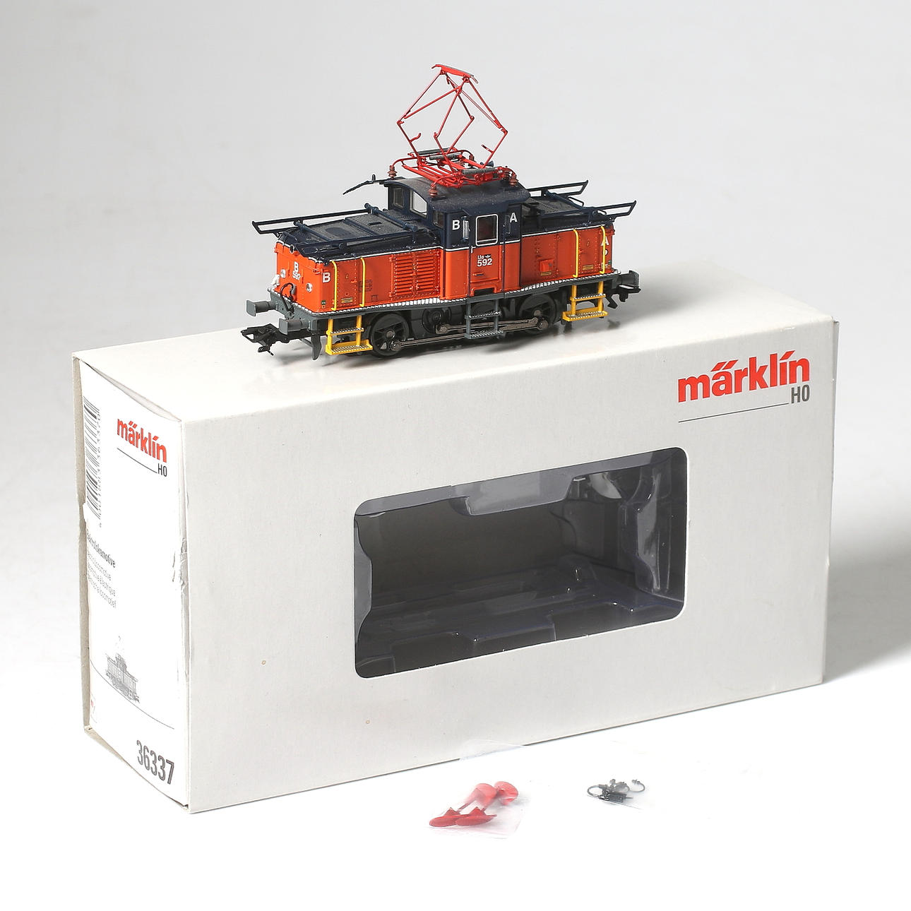 MÄRKLIN, H0, 36337, SJ's växellok Ue 592, i originalkartong.