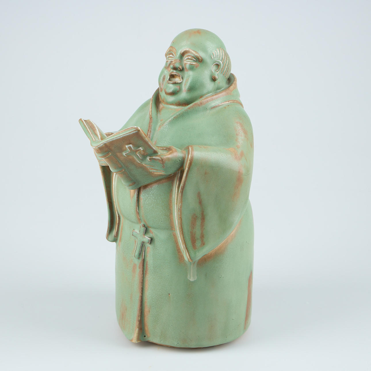 FIGURINE, porcelain, Dahl Jensen, Denmark.