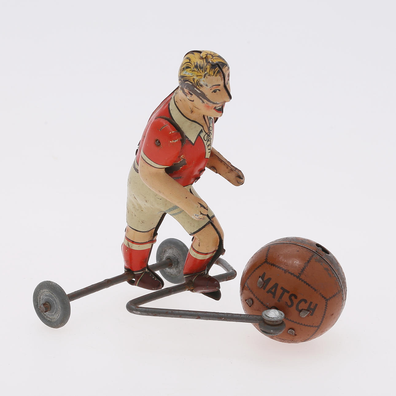 A mechanical toy, DGM, Germany, mid 20th century.