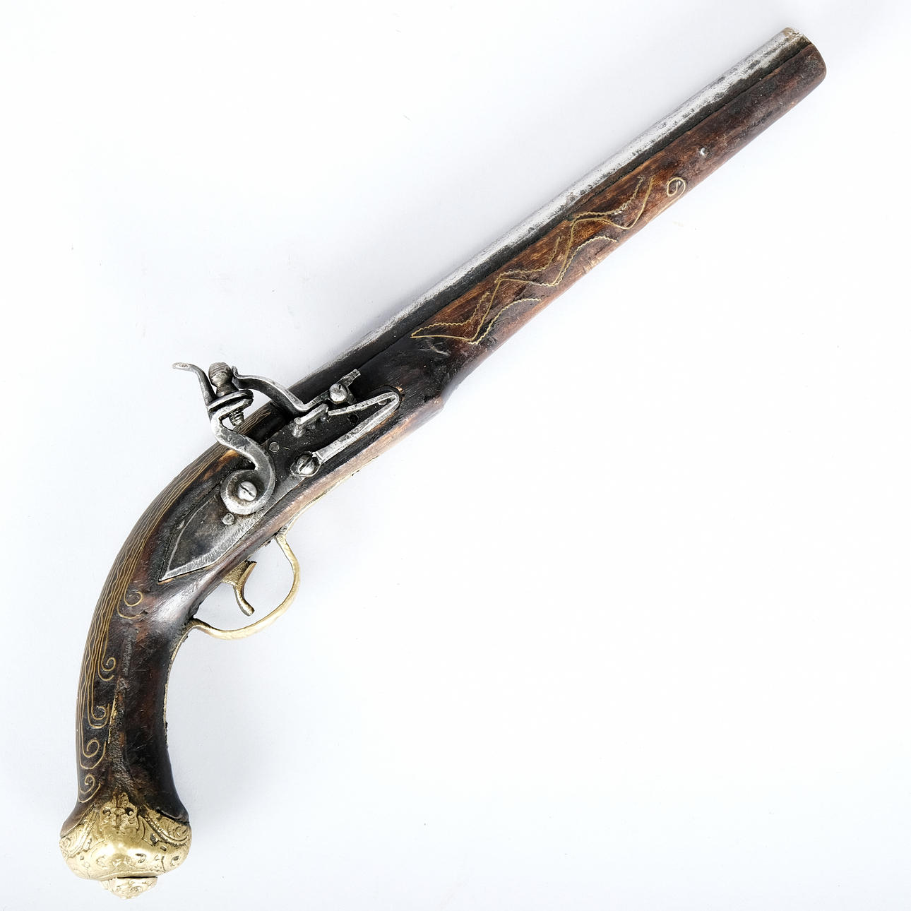 Flintlåspistol, Osmanniske Rige, 1800-tallet.