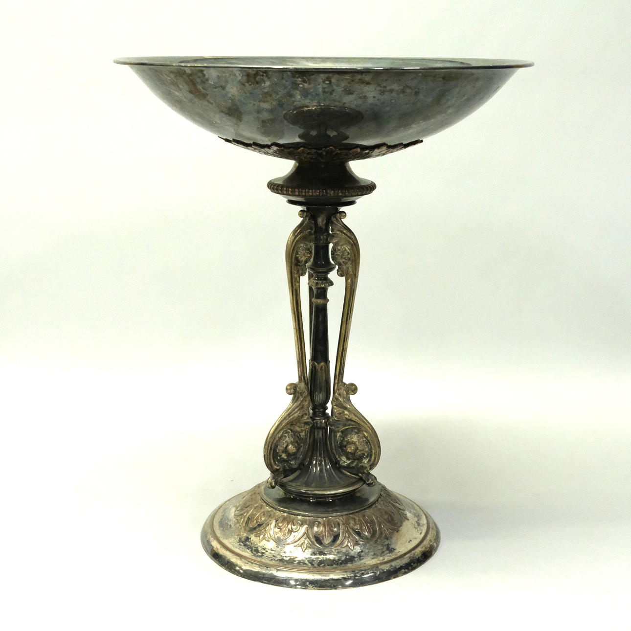 TISCHSET, NEUSILBER.