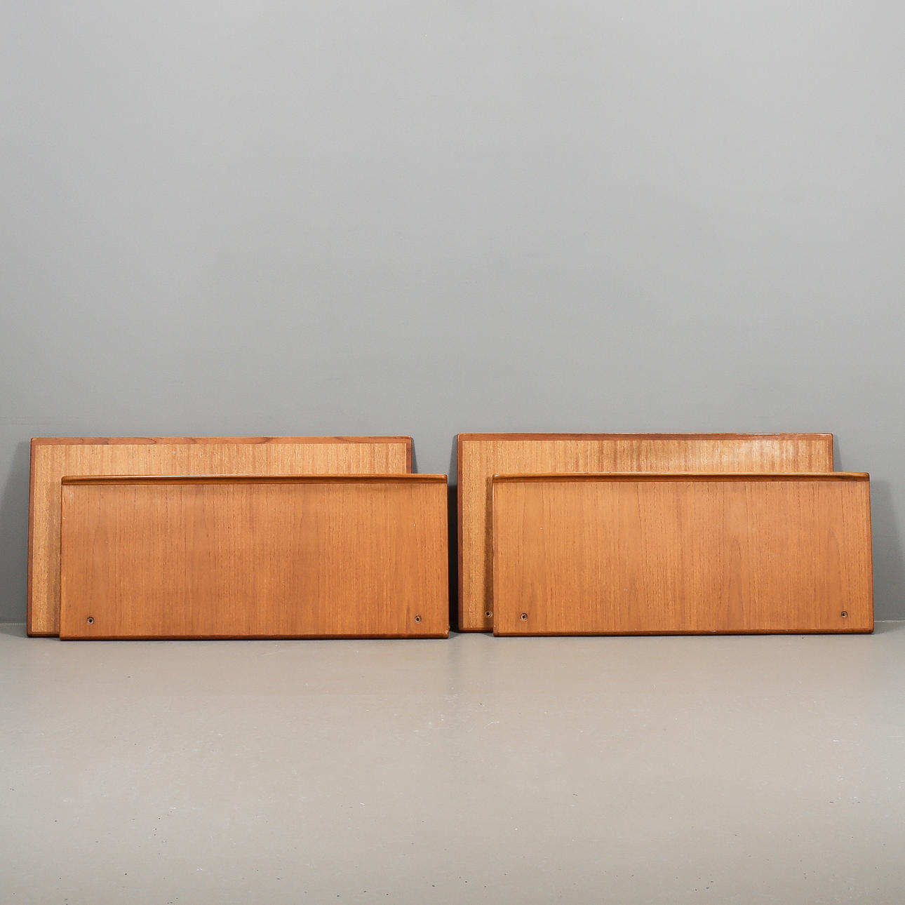 Sengegavler, et par, 1960'er.