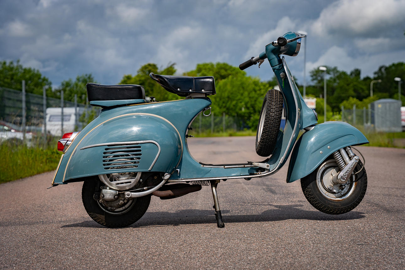 PIAGGIO, Model VESPA 150, 1961, Italien.