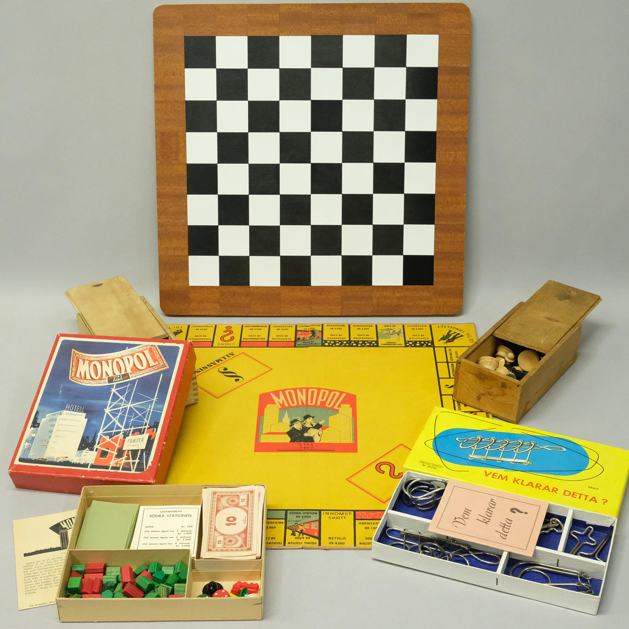 BRÄDSPEL, MM, 1950/60 TAL.