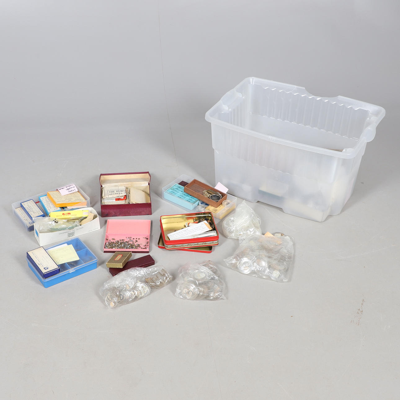 LOMMEUR & URDELE OG TILBEHØR.