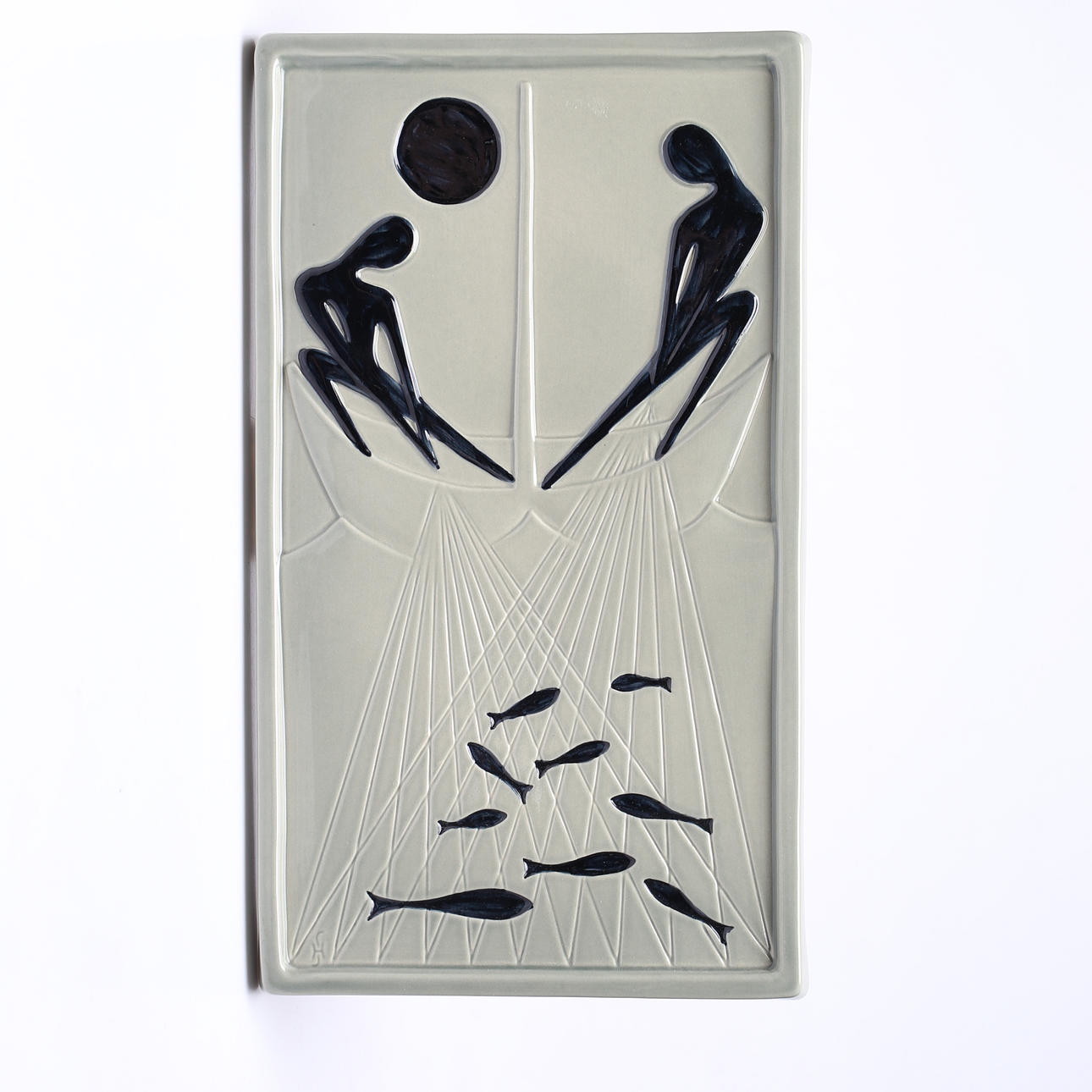 RELIEF, cerámica, Söholm, Dinamarca.