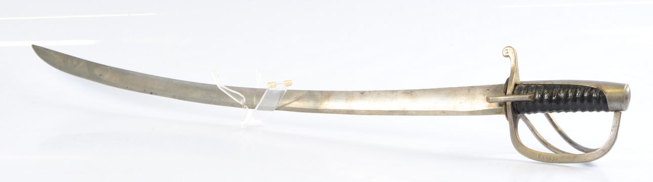 SABEL, svensk, modell 1825, för Kavalleriet.