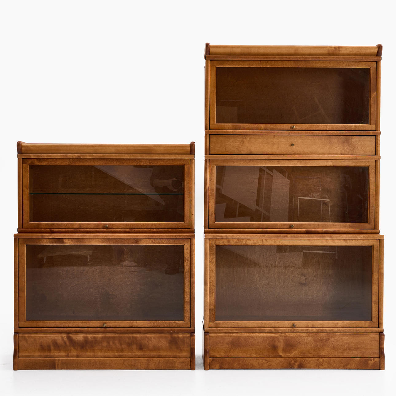 A bookcase, Boknäs, modular system in 10 pieces, 1900/2000s.