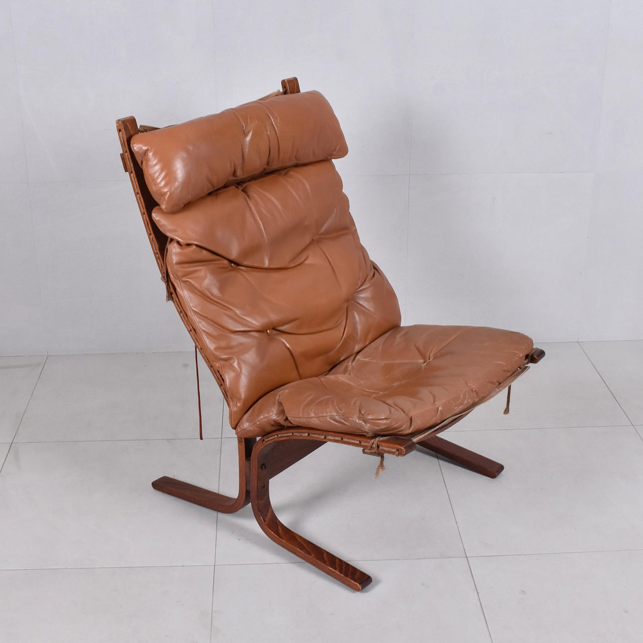 INGMAR RELLING. FÅTÖLJ, 1970-TAL.