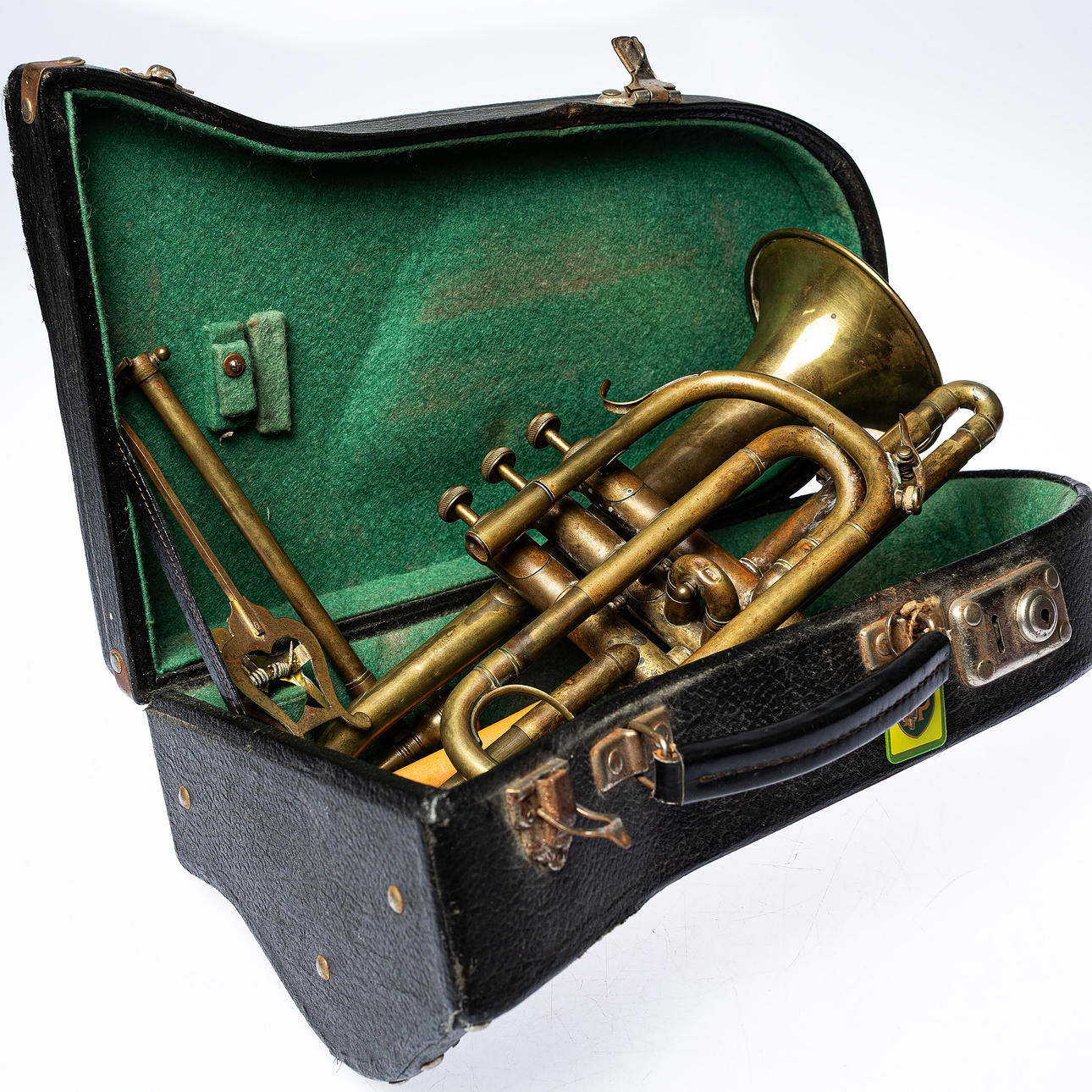 CORNETT, Westpoint, begyndelsen af 1900 - tale.