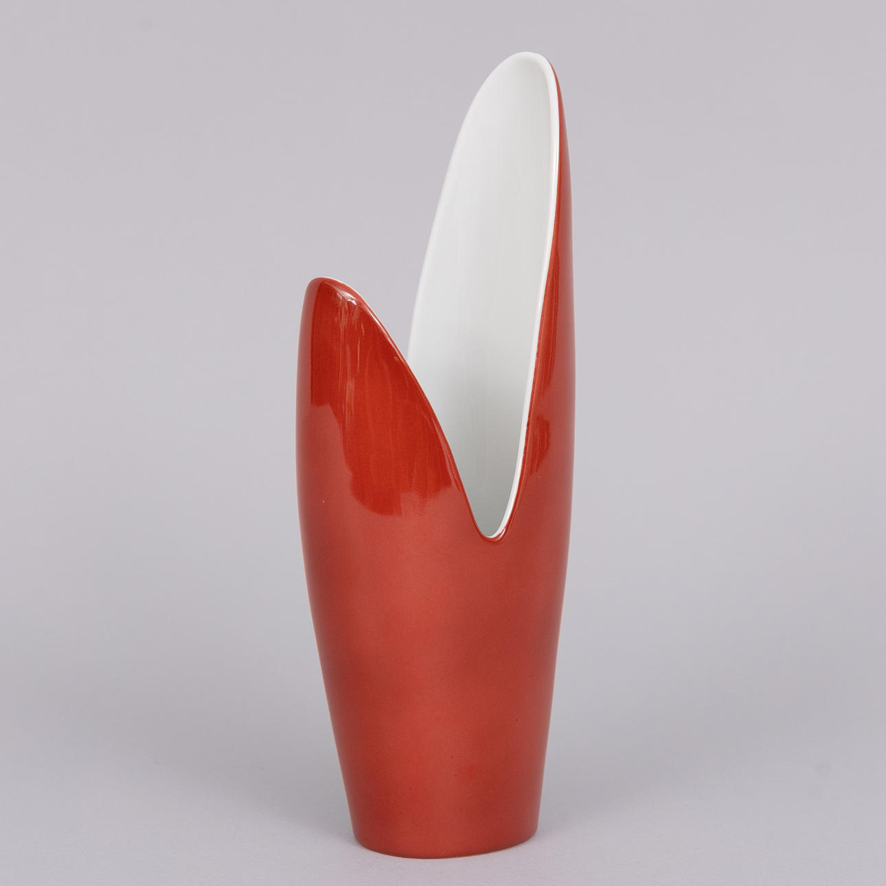 PORCELAIN VASE, Hans Stangl, Rosenthal, Germany.