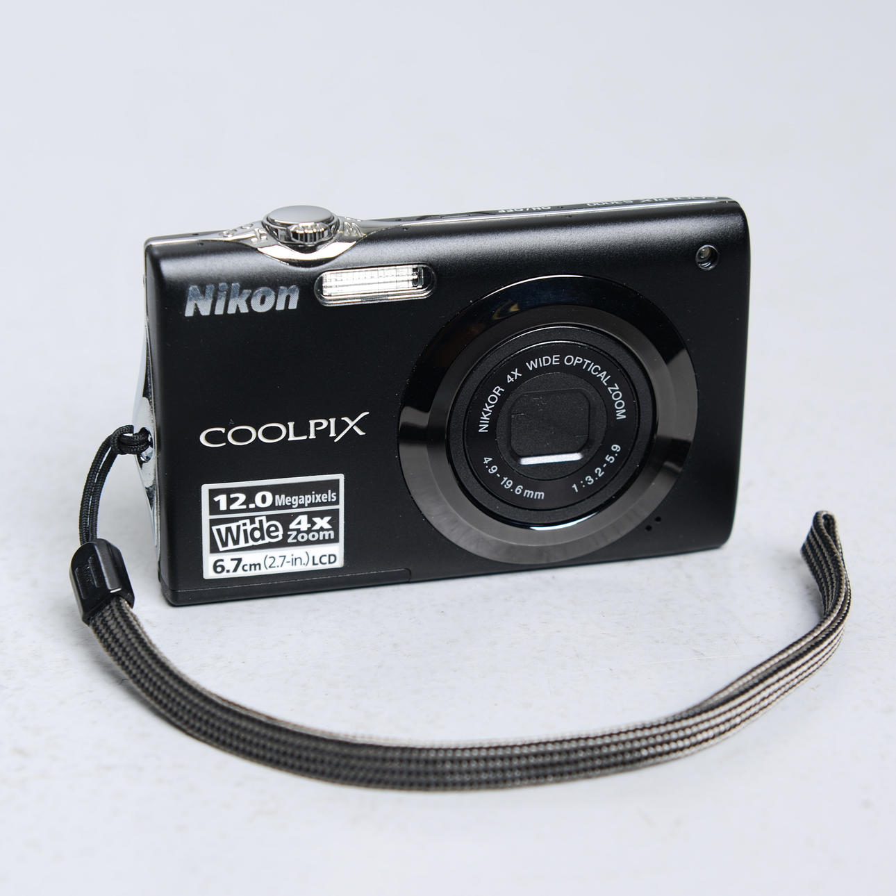 DIGITAALIKAMERA Nikon Coolpix S3000.