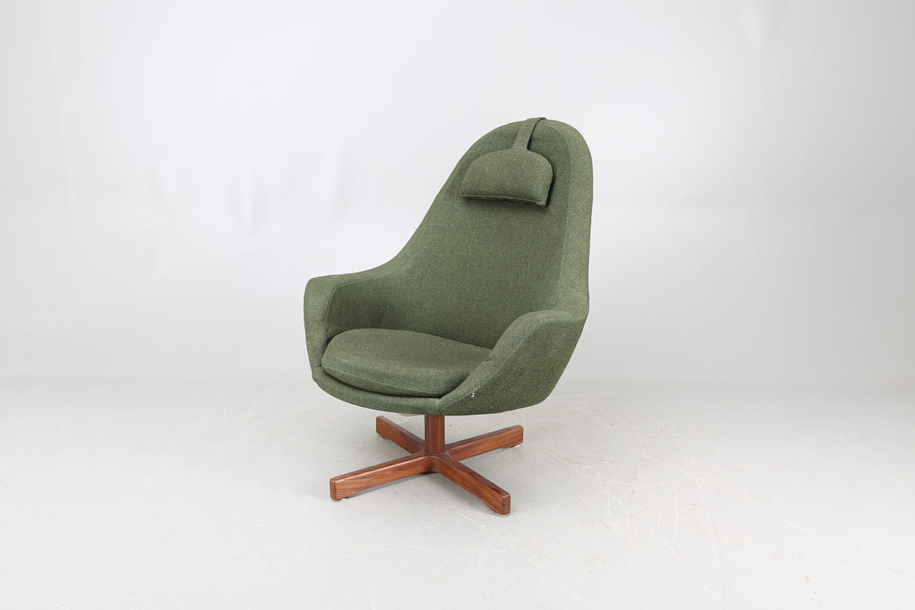 SNURRFÅTÖLJ, 1960/70-tal.