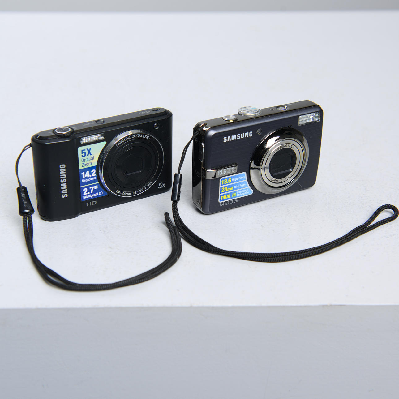 DIGITALE KAMERAER 2 stk, Samsung.