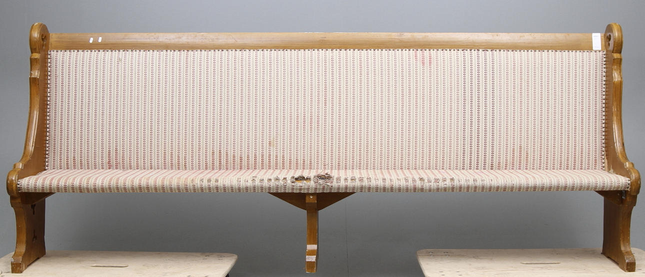 KYRKBÄNK, 1900-talets början.