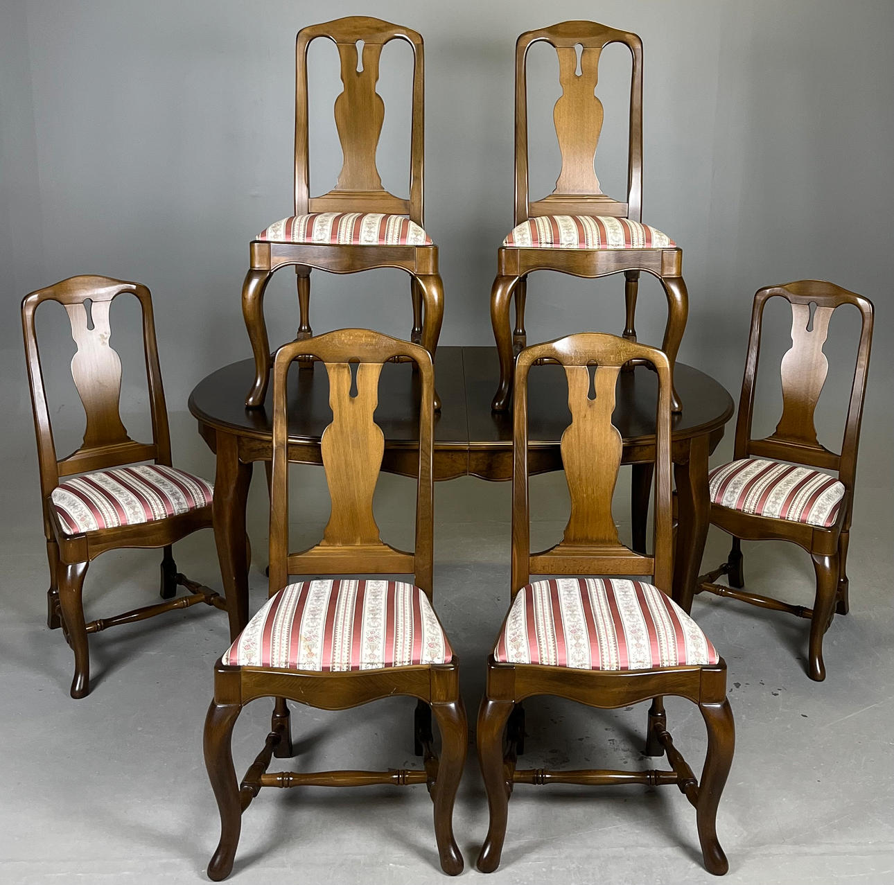 MATSALSGRUPP, 7 delar, GR möbler, Tibro.