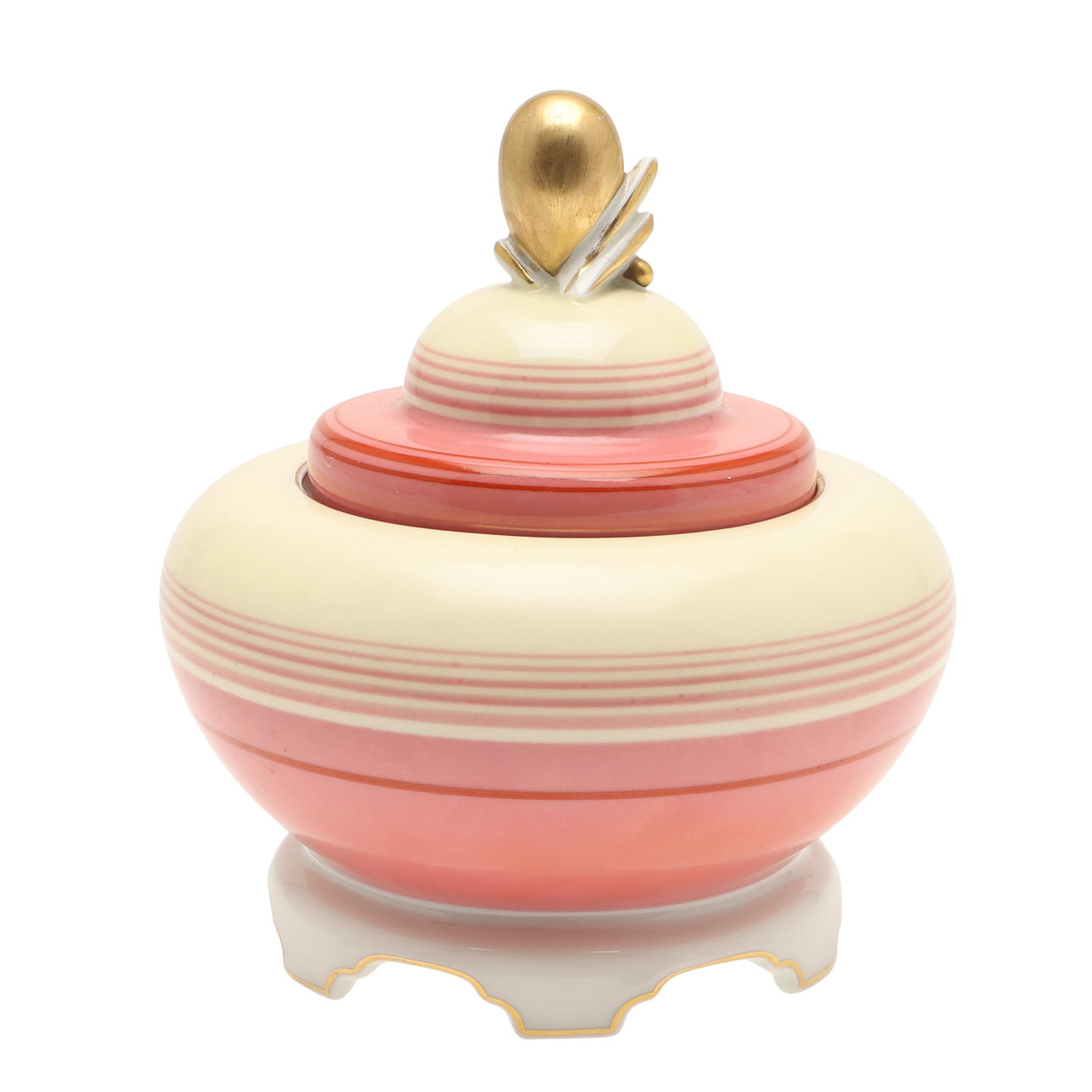 WEIMAR TYSK PORSLINSLOCK BURK.