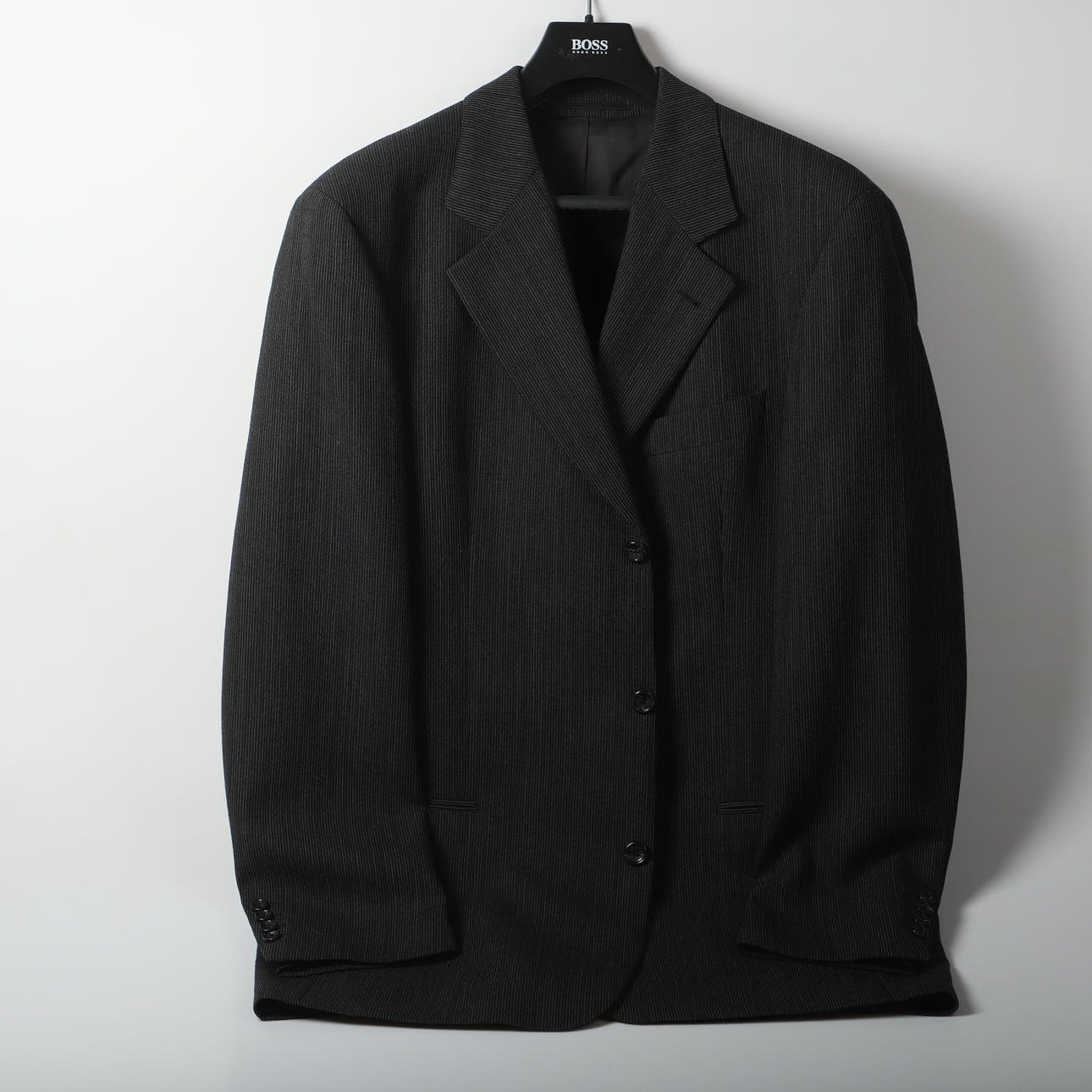 MEN'S SUIT, “Einstein/Omega”, lambswool, Hugo Boss.