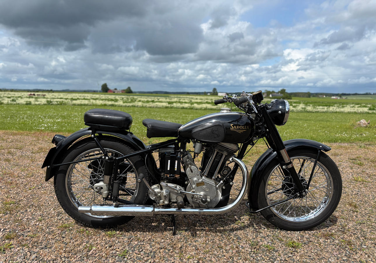 SAROLEA SF6, 1950, Belgien.