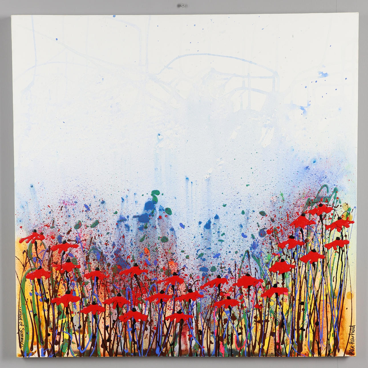 ALCE HARFIELD. LOS COLORES DEL VERANO.