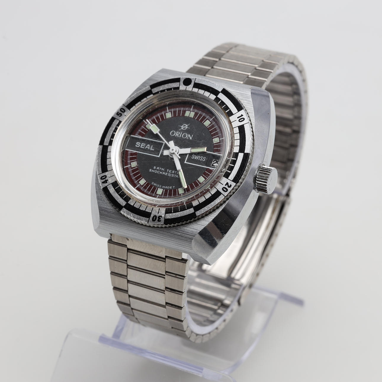 HERRUR ORION Seal, shockresistant, manuell.