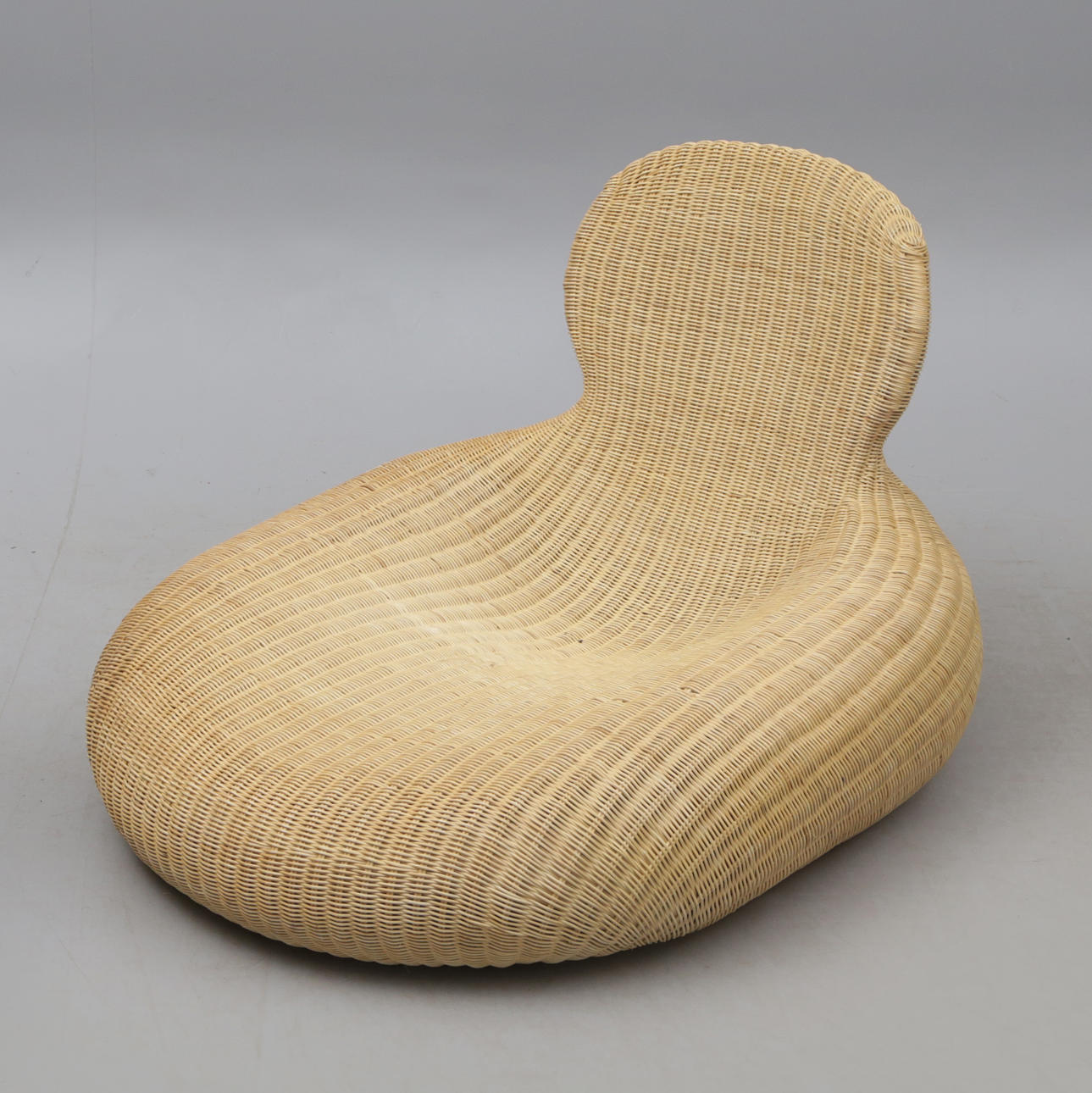 SIDDEMØBLER, kurvearbejde.