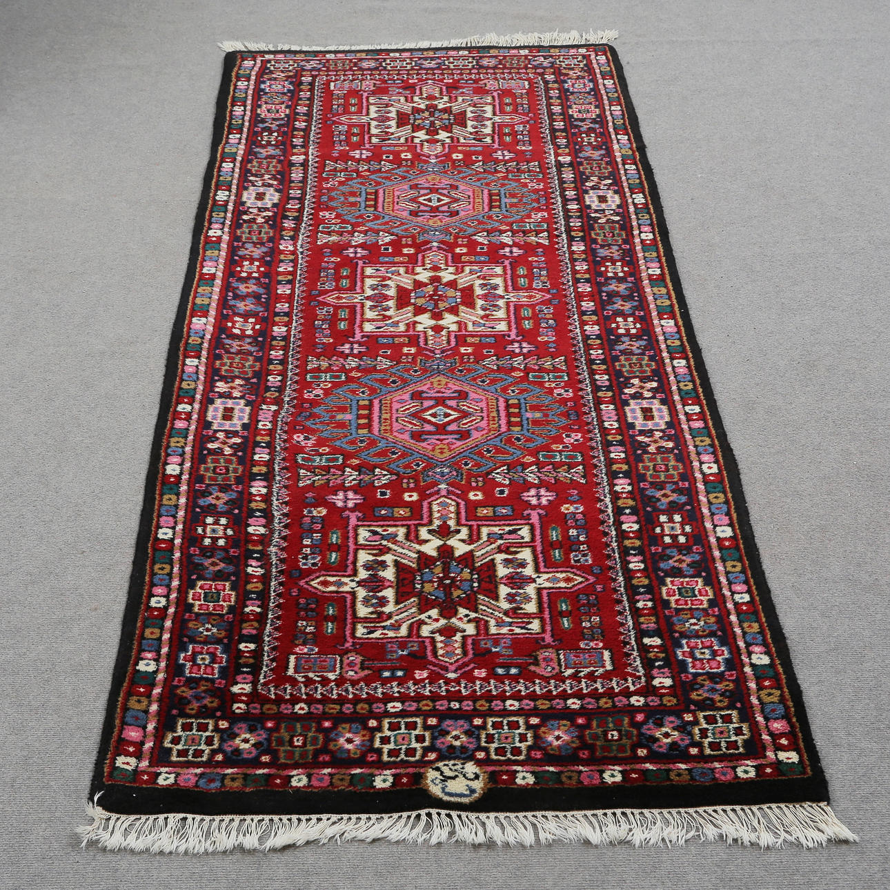 ECHTER TEPPICH, PERSIA, GARADJE.