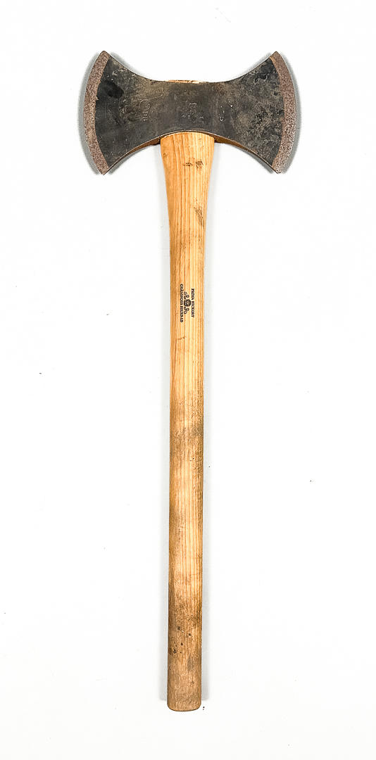 DANIEL GRÄNTZ. A double-edged axe, Gränsfors Bruk, 19/2000's.