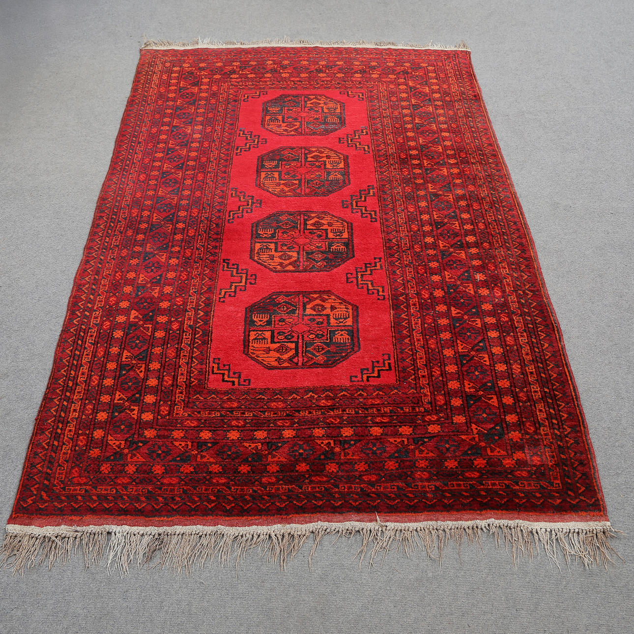 ECHTER TEPPICH, AFGAN.