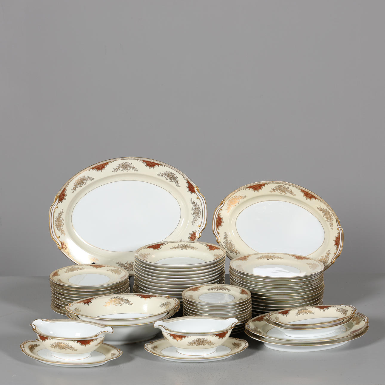 RUOKASETTI, 57 delar, Noritake, Japan.