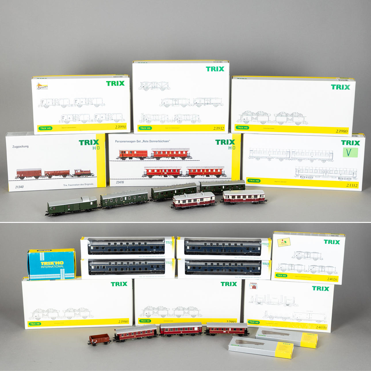 TRIX, Model Railways Collection (24).