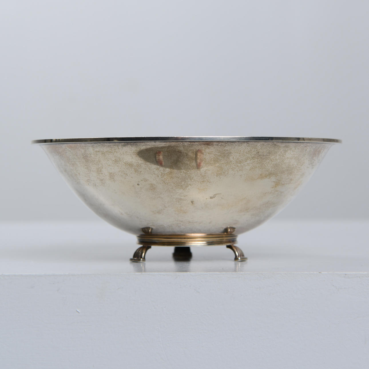 SKÅL, sølv, Edlunds Silvervarfabrik AB, 1936.