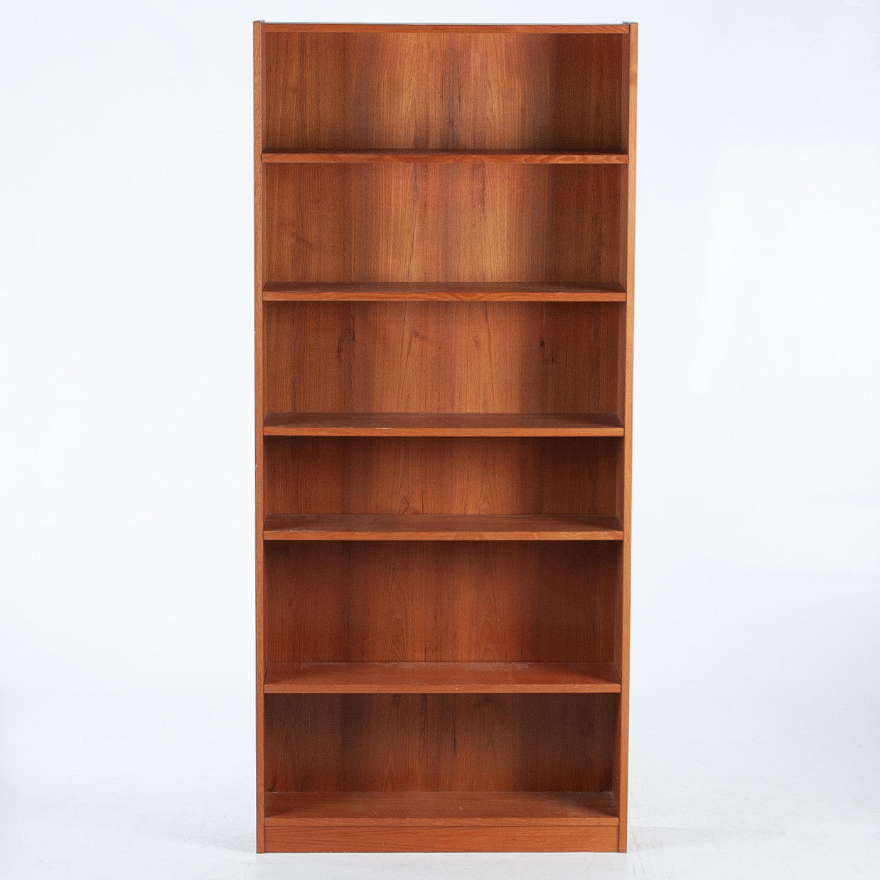 BOKHYLLA, teak, 50-60-tal.