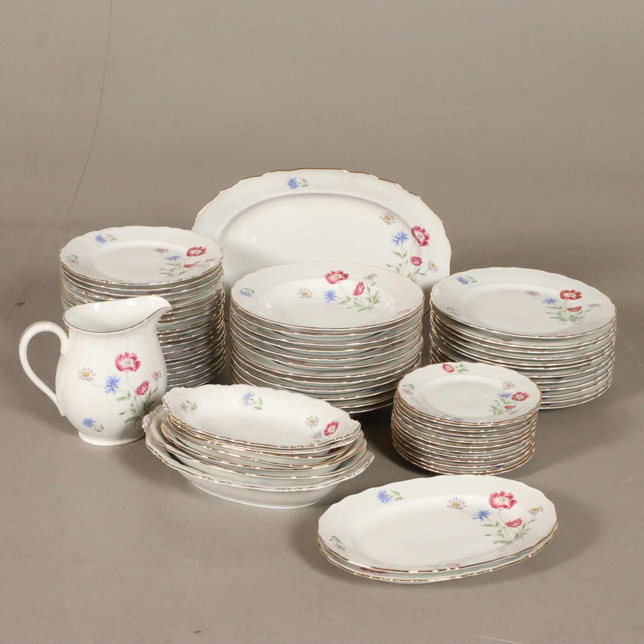 SERVIS 67 kpl Rörstrand.