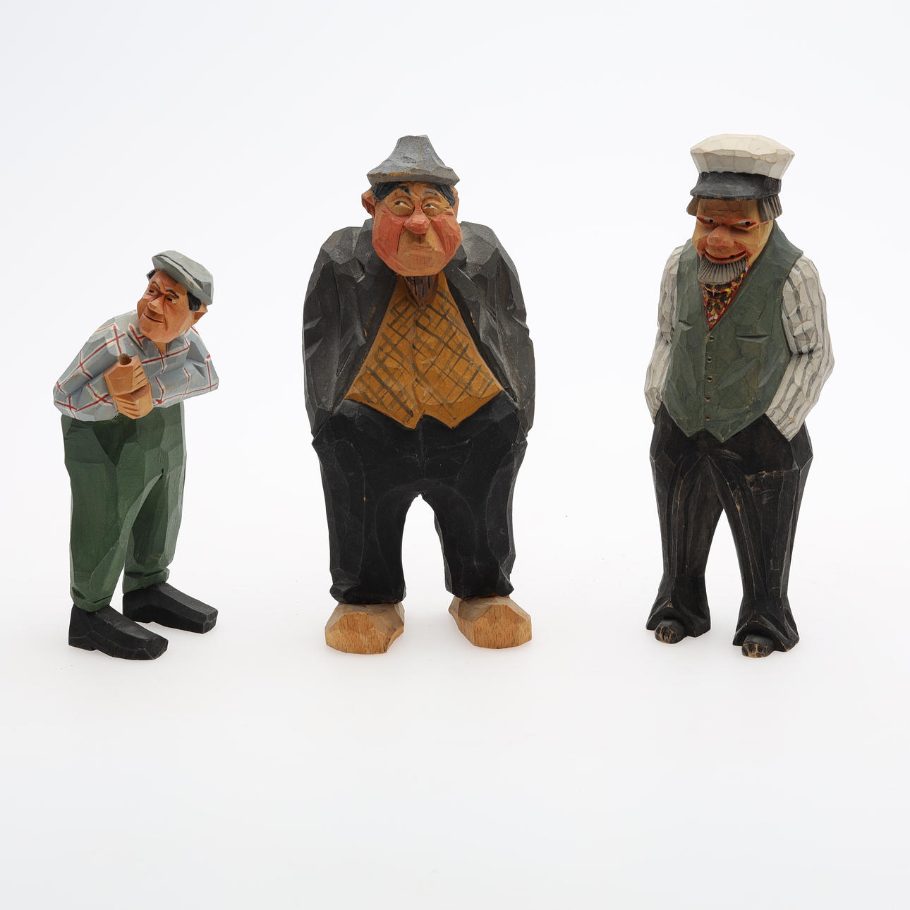 PUUVEISTOKSET/PUISET MIEHET 3 kpl.