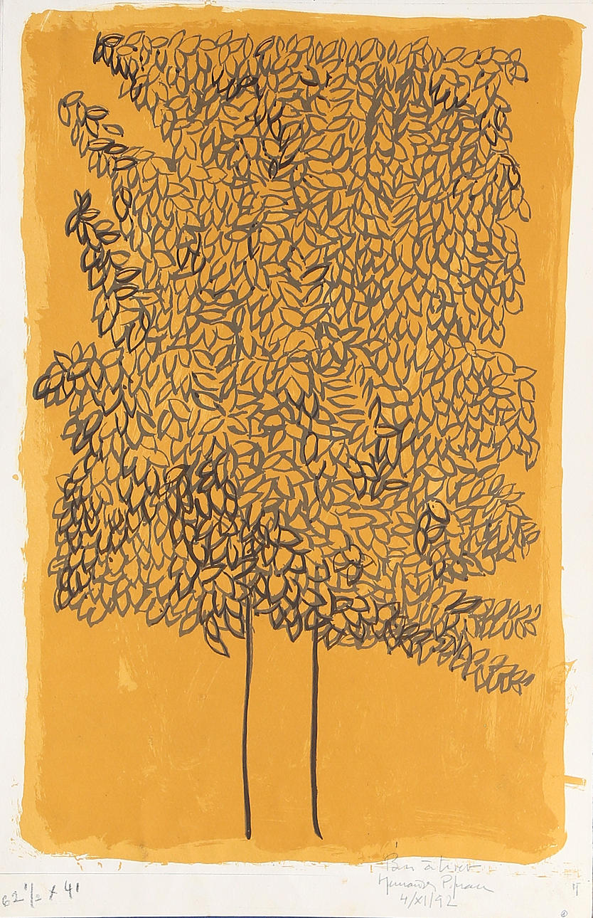 JOAN HERNÁNDEZ PIJUAN. Árbol.