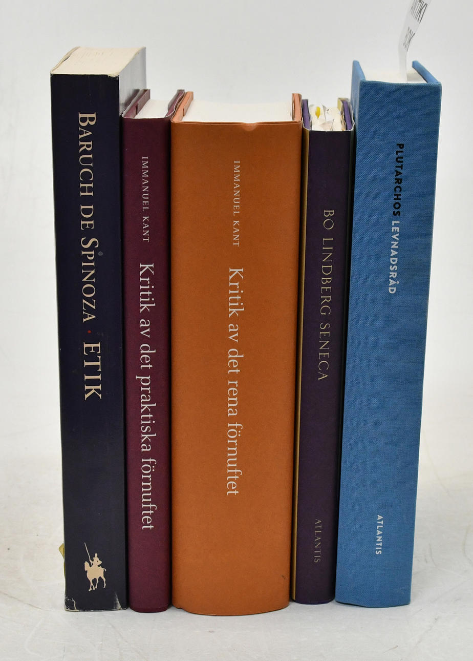 Bøger om etik. 5 bind.