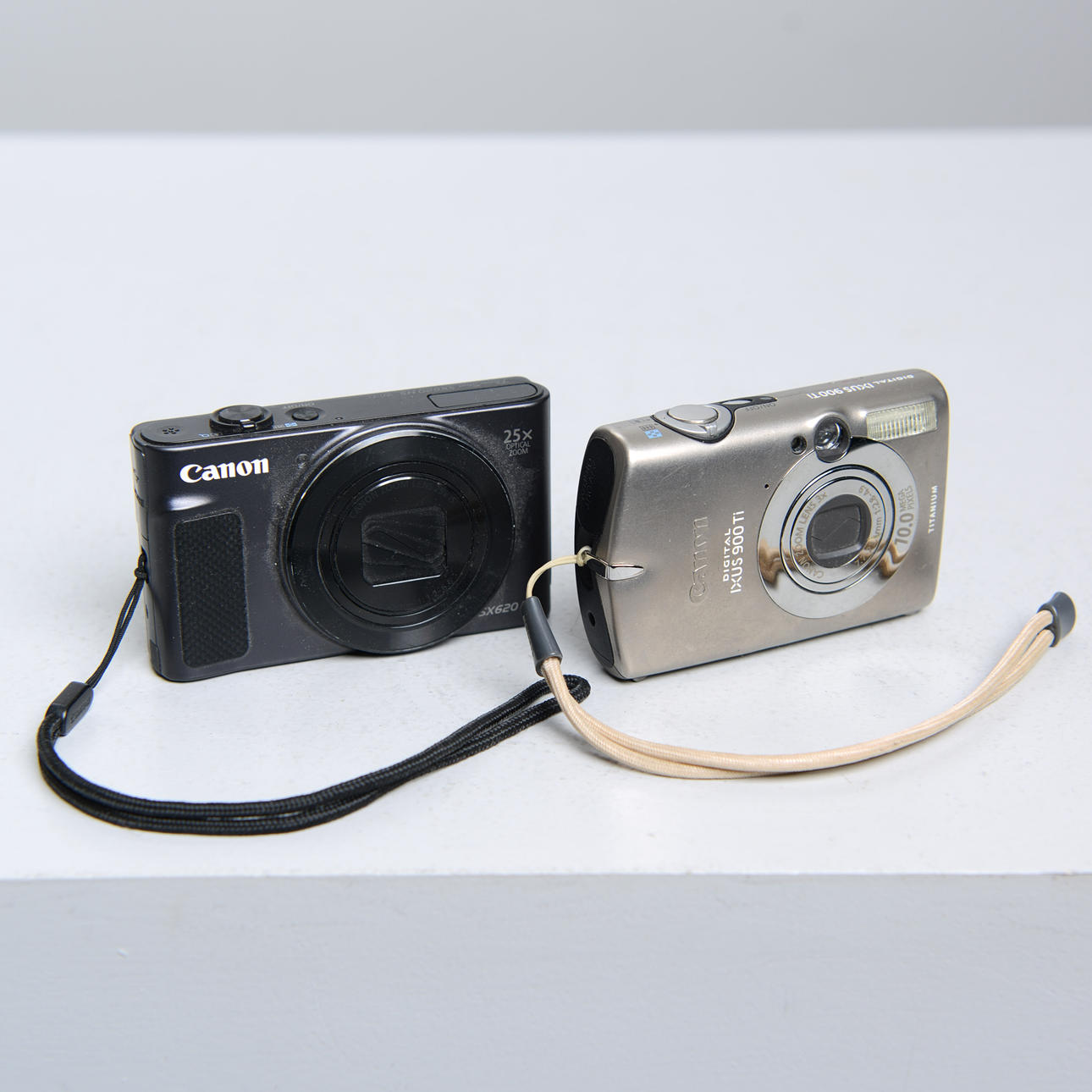 DIGITAL CAMERAS, 2 Canon.