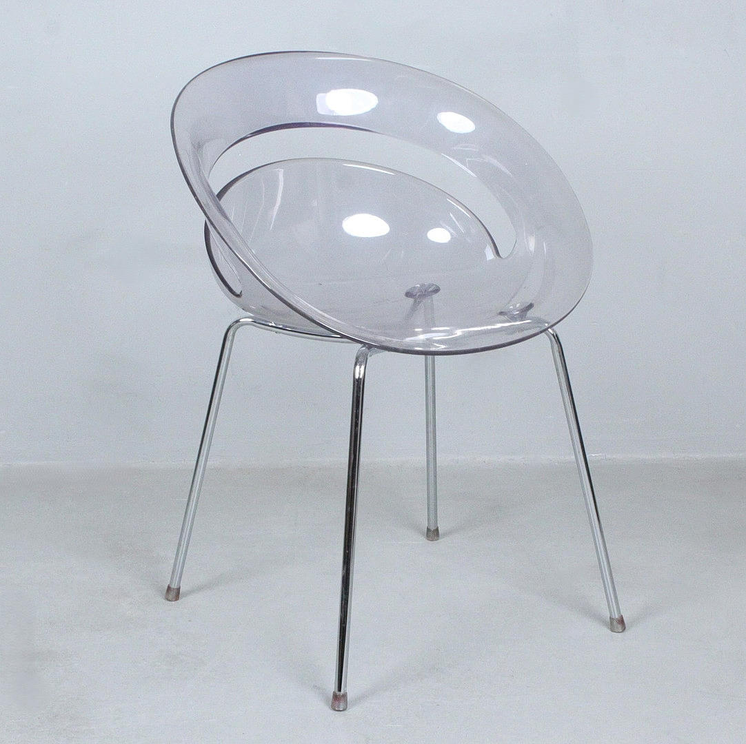 ARIK LEVY. Softline, plexiglasstol, 'Tina' model, Italien.